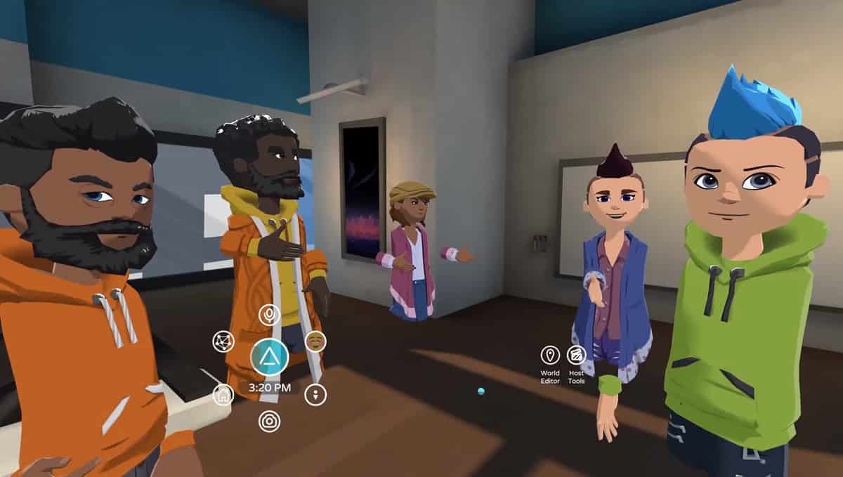 Microsoft’s AltSpaceVR Mixed Reality community app gets an improved, more diverse avatar system