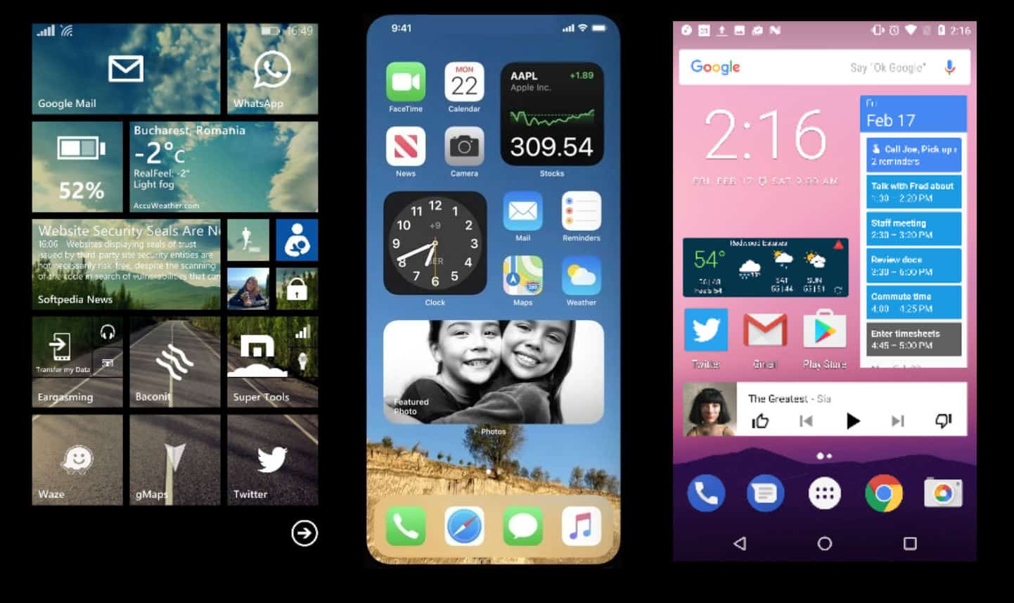 With iOS 14, did Apple copy Windows Phone or Android widgets?