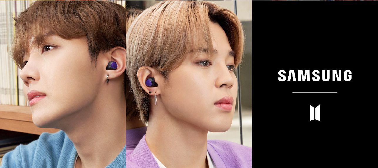 BTS Samsung Galaxy Buds+