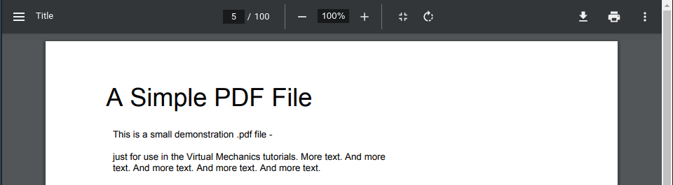google chrome pdf editor