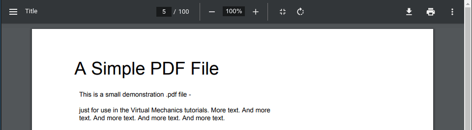 Google is working on an improved PDF Viewer in Chrome - MSPoweruser