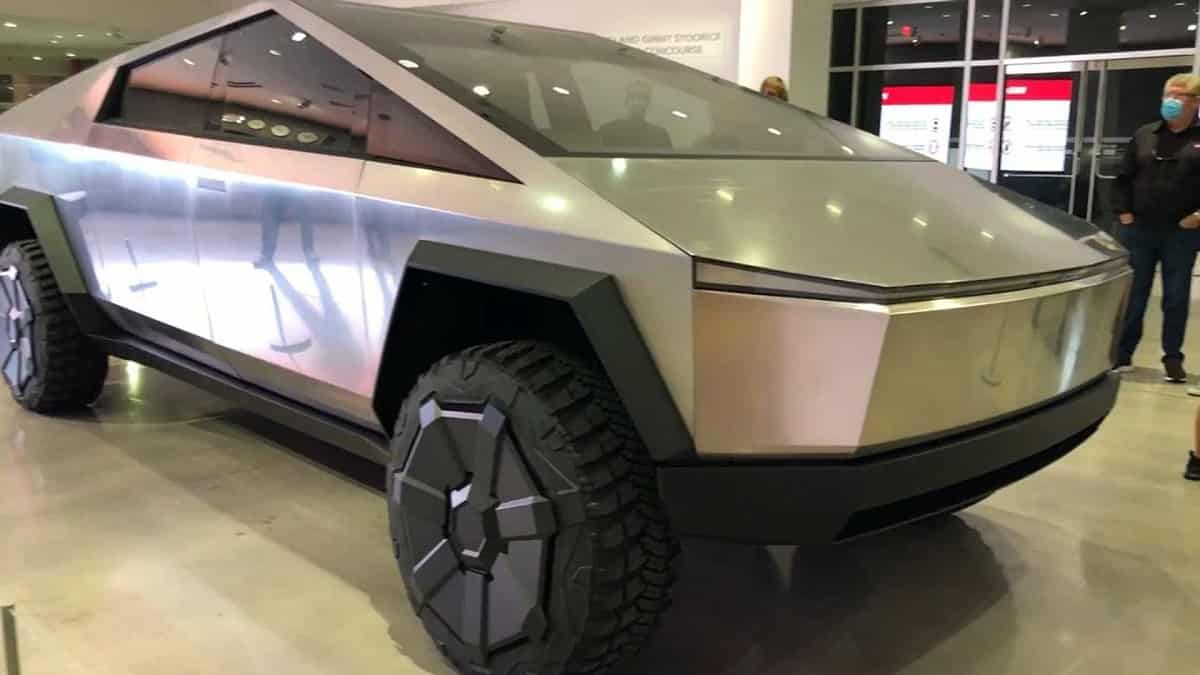 The Tesla Cybertruck will no longer be made of 30X Steel