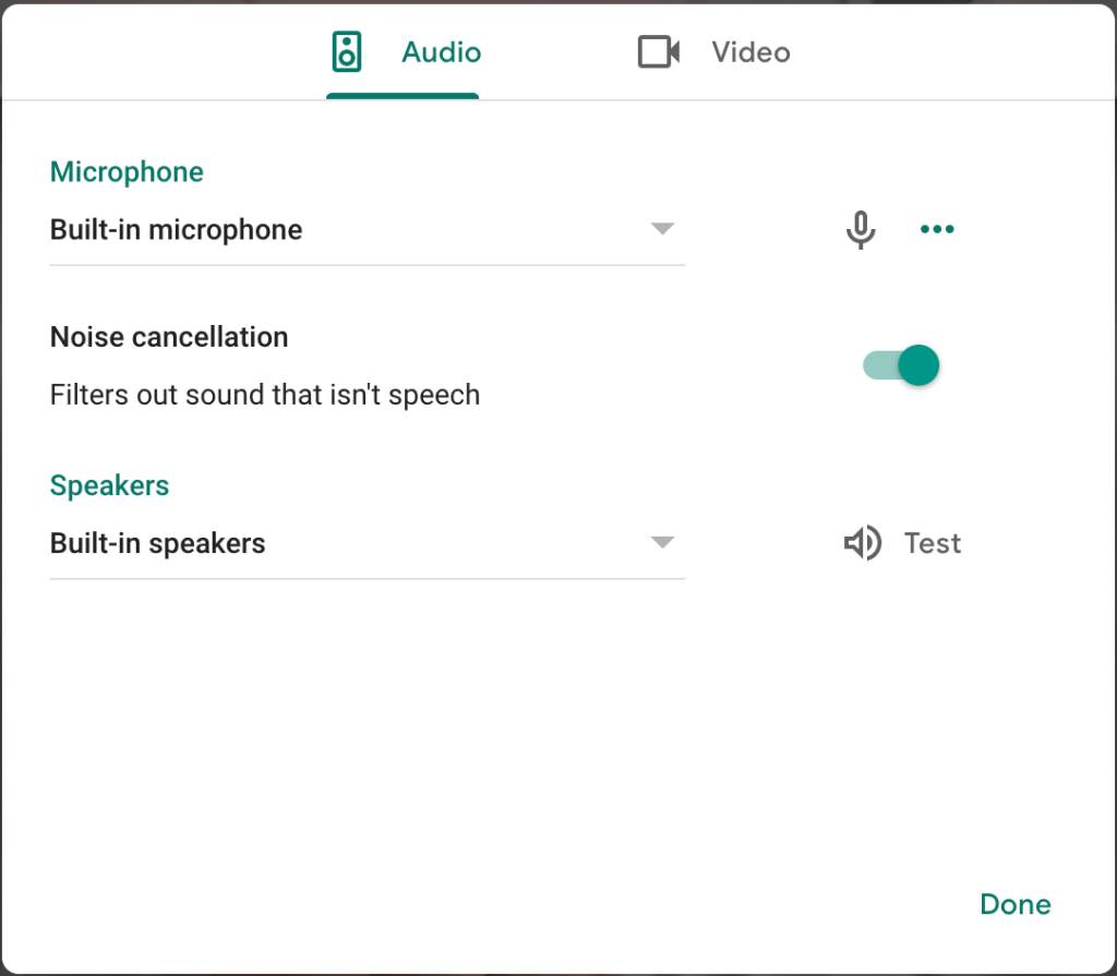 Google Meet's noise cancellation feature is now rolling out on the web