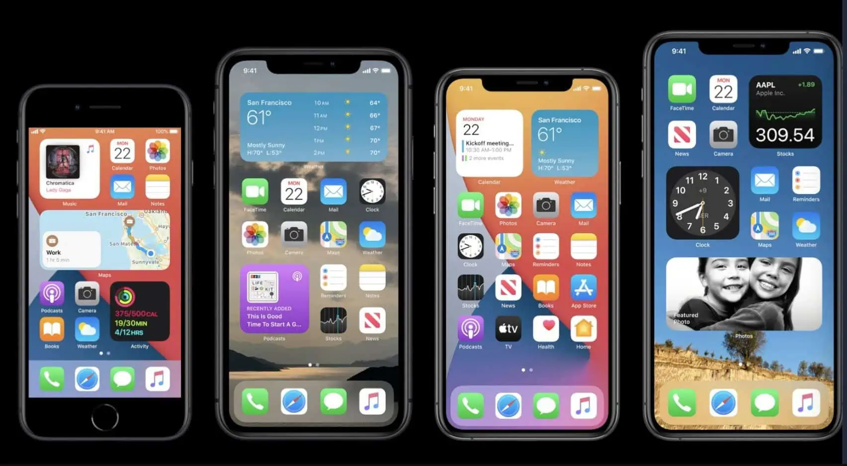 Apple announces iOS 14 with widgets and all-new home page ...