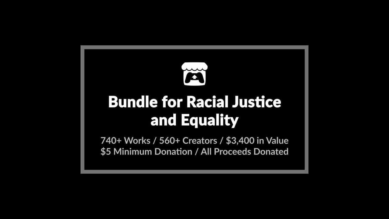 Get 1000+ games for just $5 with the itch.io Bundle for Racial Justice and Equality