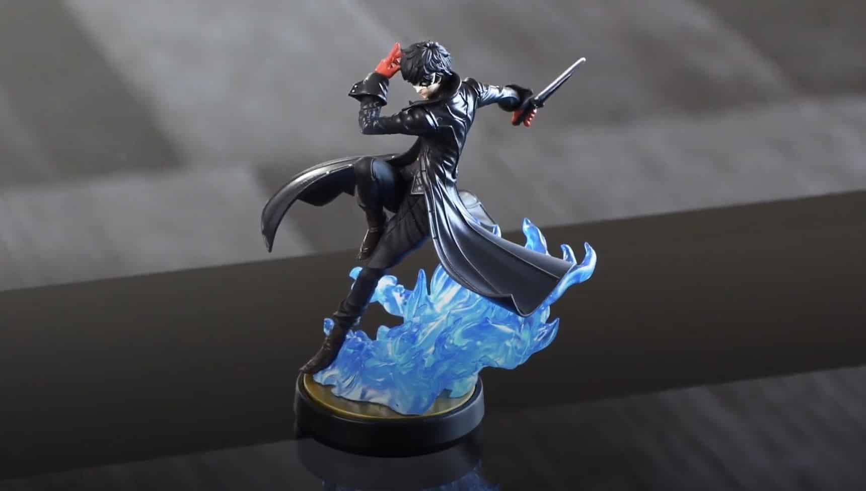 joker persona 5 amiibo super smash bros ultimate