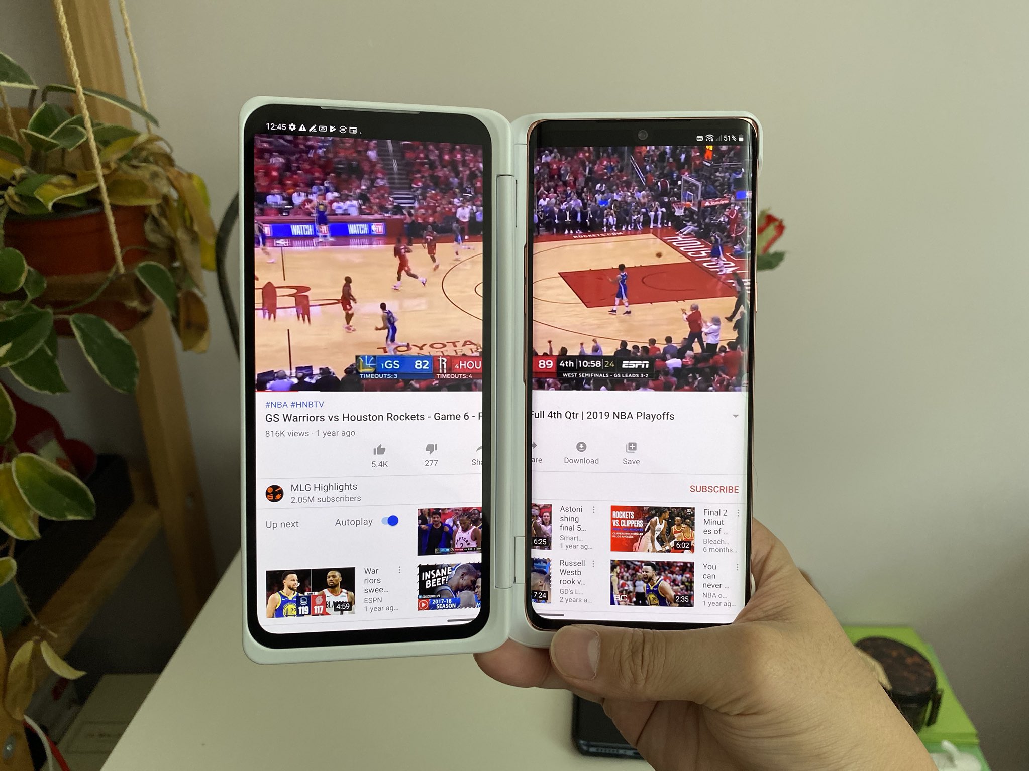 2022春の新作 LG VELVET Screen Dual 携帯電話本体