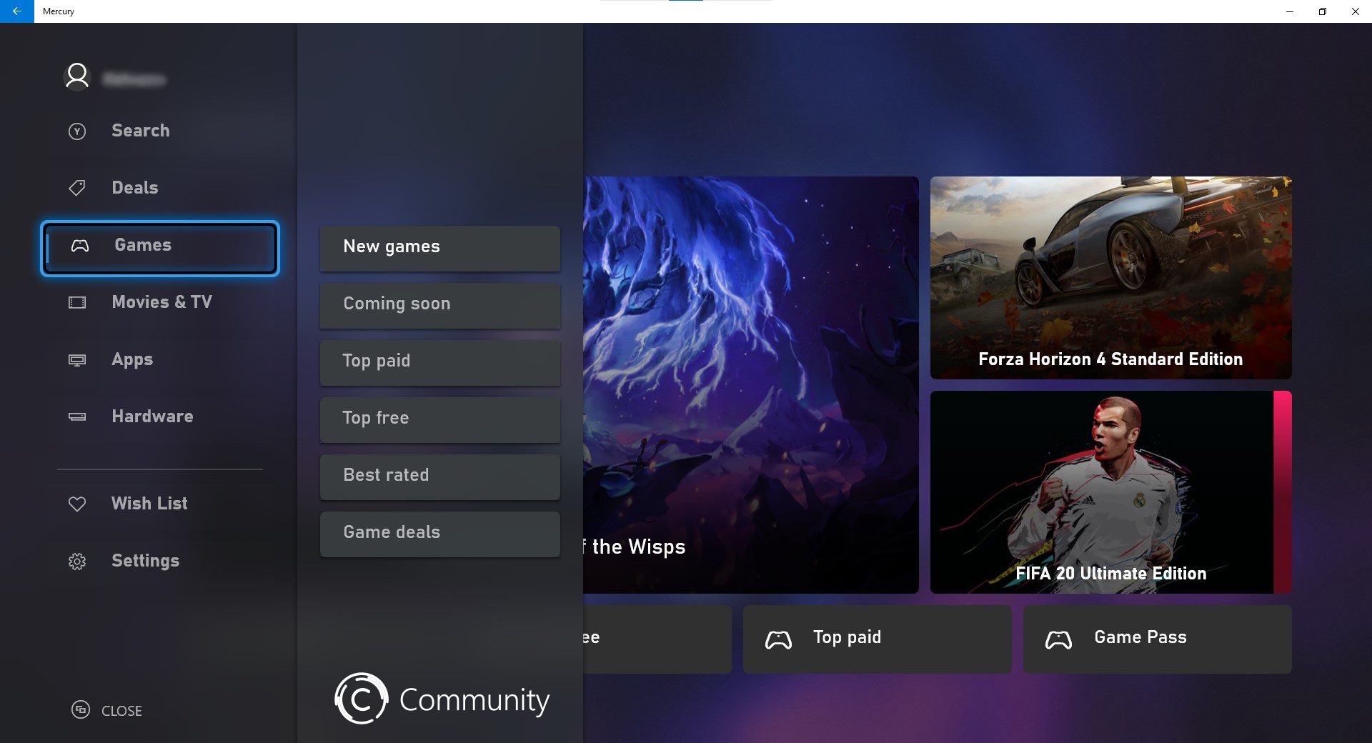 Microsoft’s Project Mercury Xbox Store app leaked and demoed on video