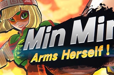 min min arms super smash bros ultimate