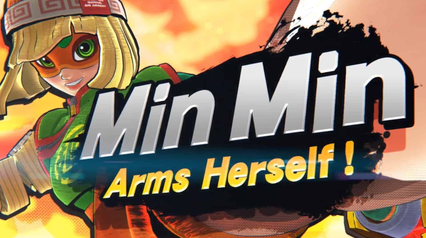 Min Min is the next DLC fighter for Super Smash Bros. Ultimate