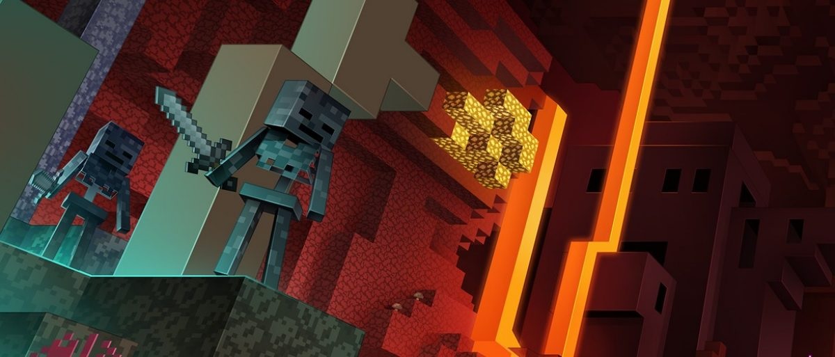 Оновлення minecraft nether