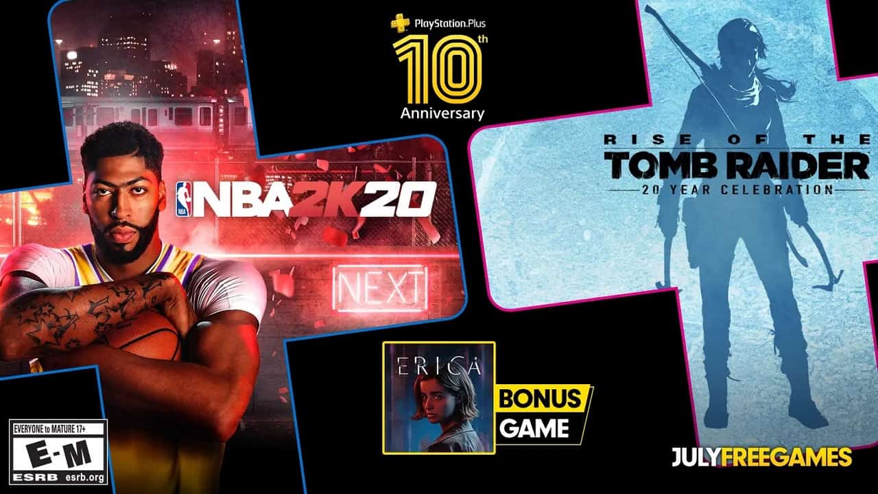 The PlayStation Plus July 2020 lineup is here with an added bonus