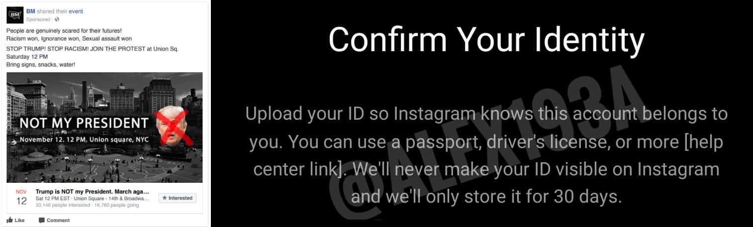 Instagram will soon ask for Government ID to fight Russian Troll accounts (and this is what it looks like)