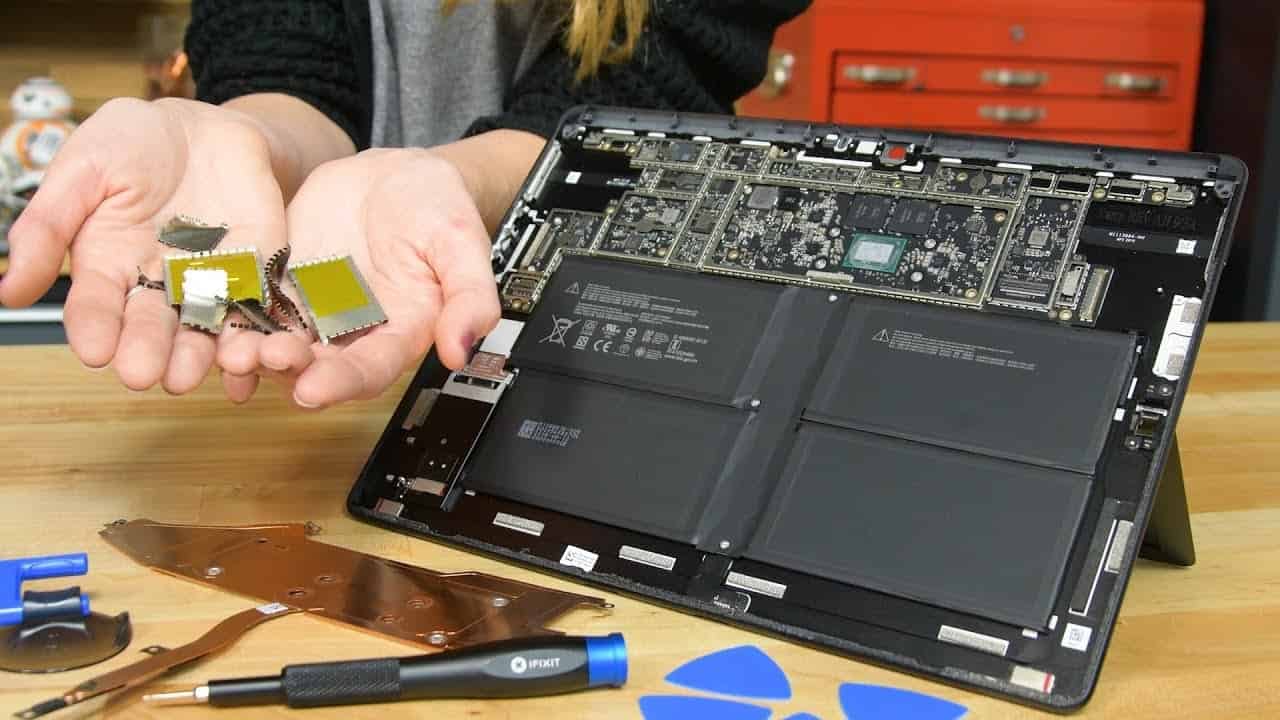 Embarrassingly Apple’s two-year old ARM chip benchmarks faster than Microsoft’s Surface Pro X
