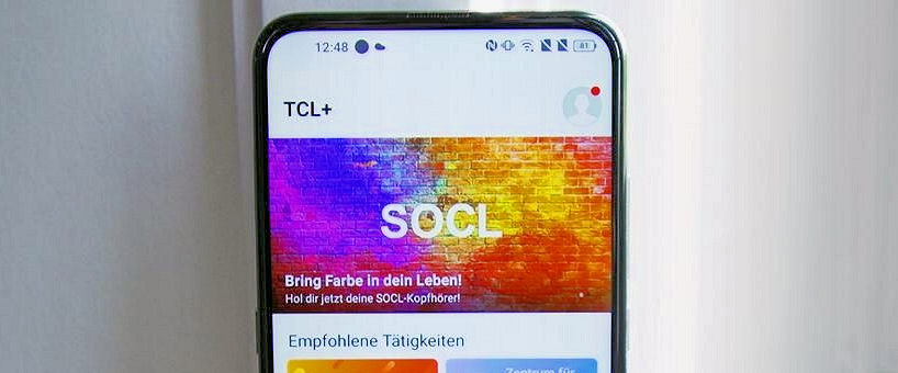TCL may offer the first smartphone with an under-screen camera