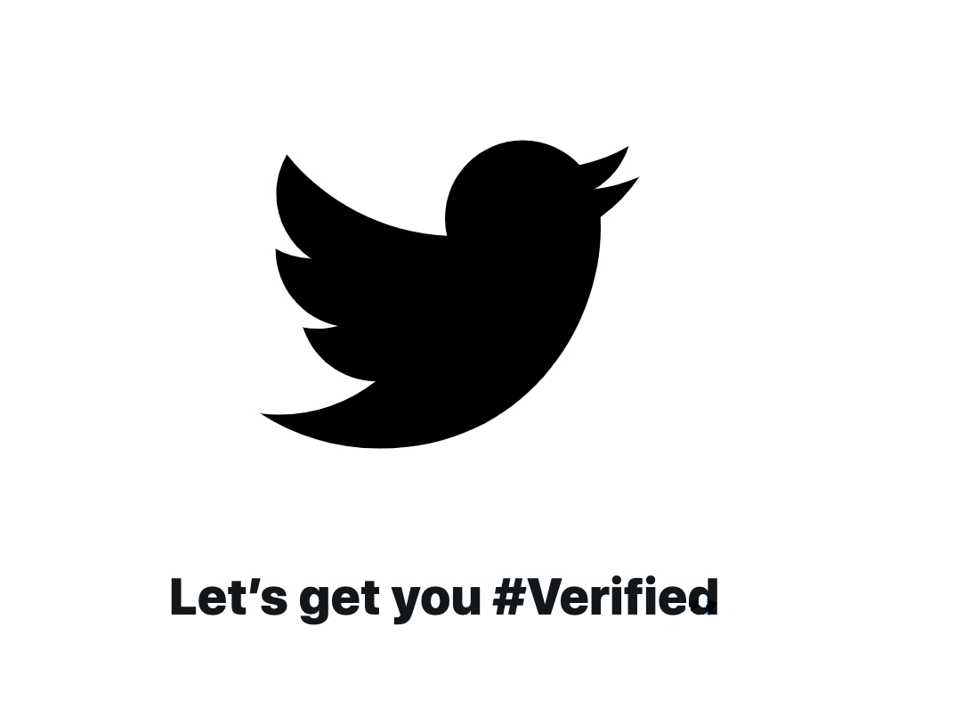 twitter verified