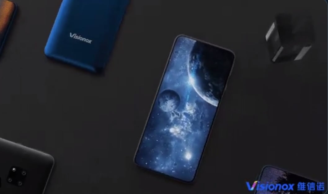 Visionox start mass-producing the first fully under-screen front-facing smartphone camera