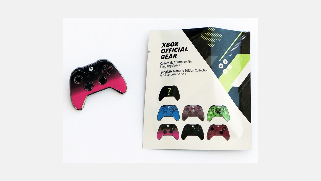 Xbox släpper serie 1 av sina Collectible Controller Pins