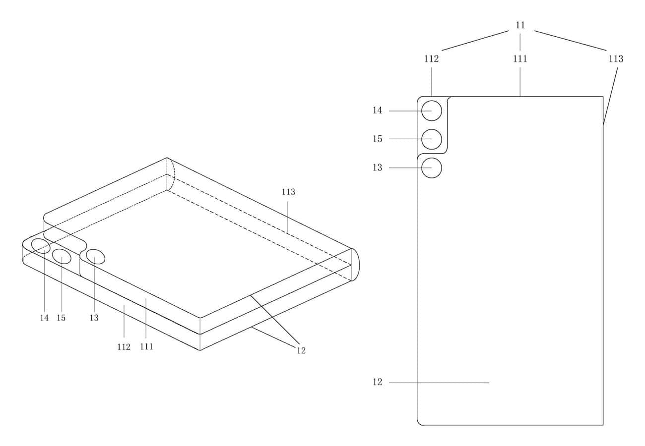 The front and rear camera in Xiaomi’s future foldable phones might work at the same time