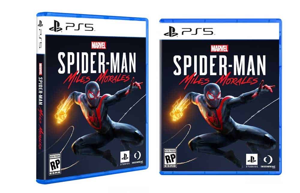 PlayStation 5 case design box art