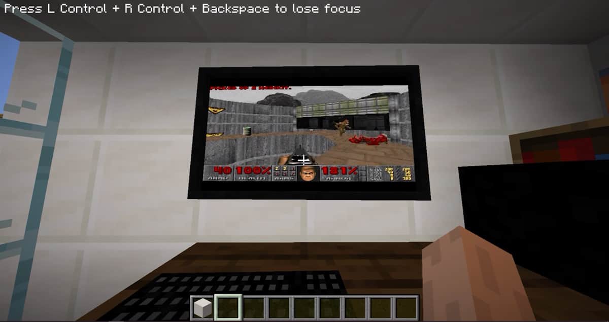 Minecraft VM Computers mod allows you to boot a Windows 95 PC in-game