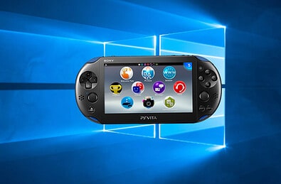 PlayStation Vita PC controller VitaPad