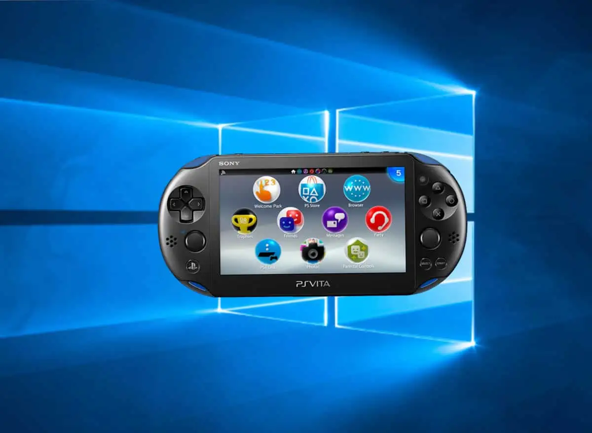 PlayStation Vita PC controller VitaPad