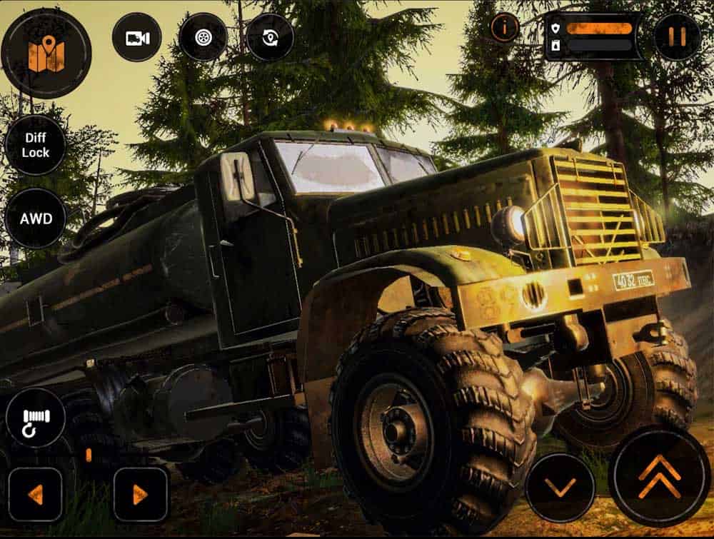 Mudrunner Mobile brings vehicle simulation to your pocket this month