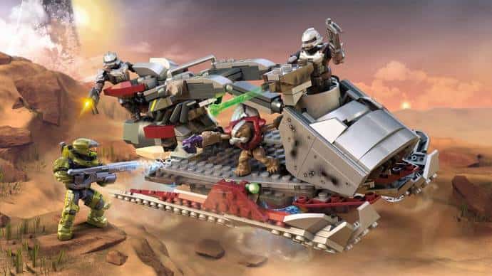 Halo Sonsuz Mega Bloks Skiff