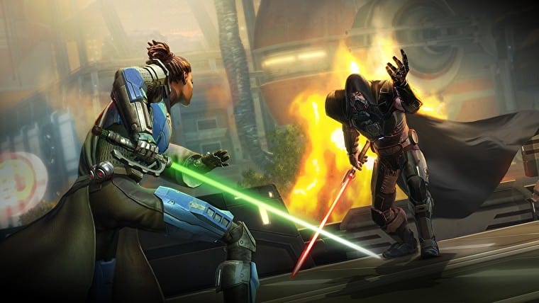 Star Wars: The Old Republic MMO has come to Steam after 9 years