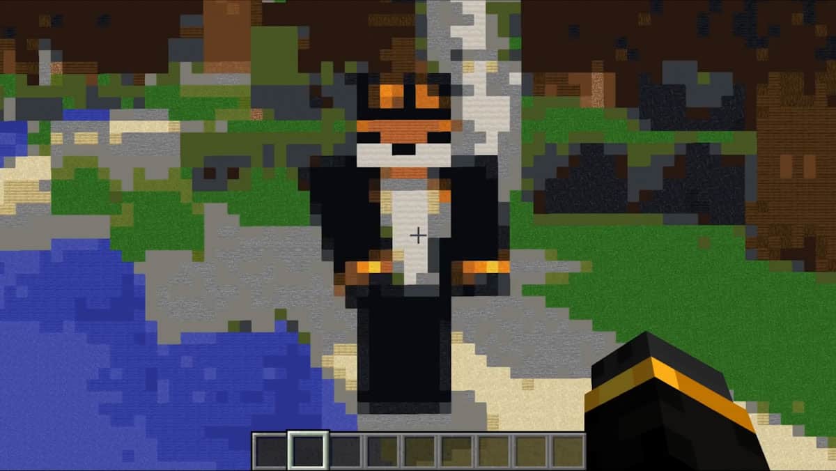 Minecraft has been made playable in Minecraft, alongside a full desktop experience