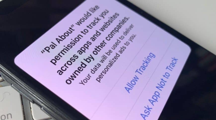 Google-backed advertising association complain iOS14 ad tracking permission pop-up will result in “a high risk of user refusal.”