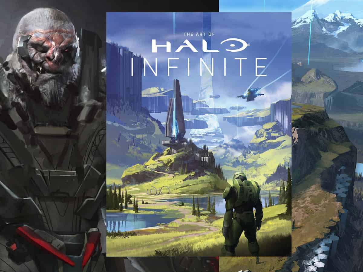 The Art of Halo Infinite book available to pre-order now