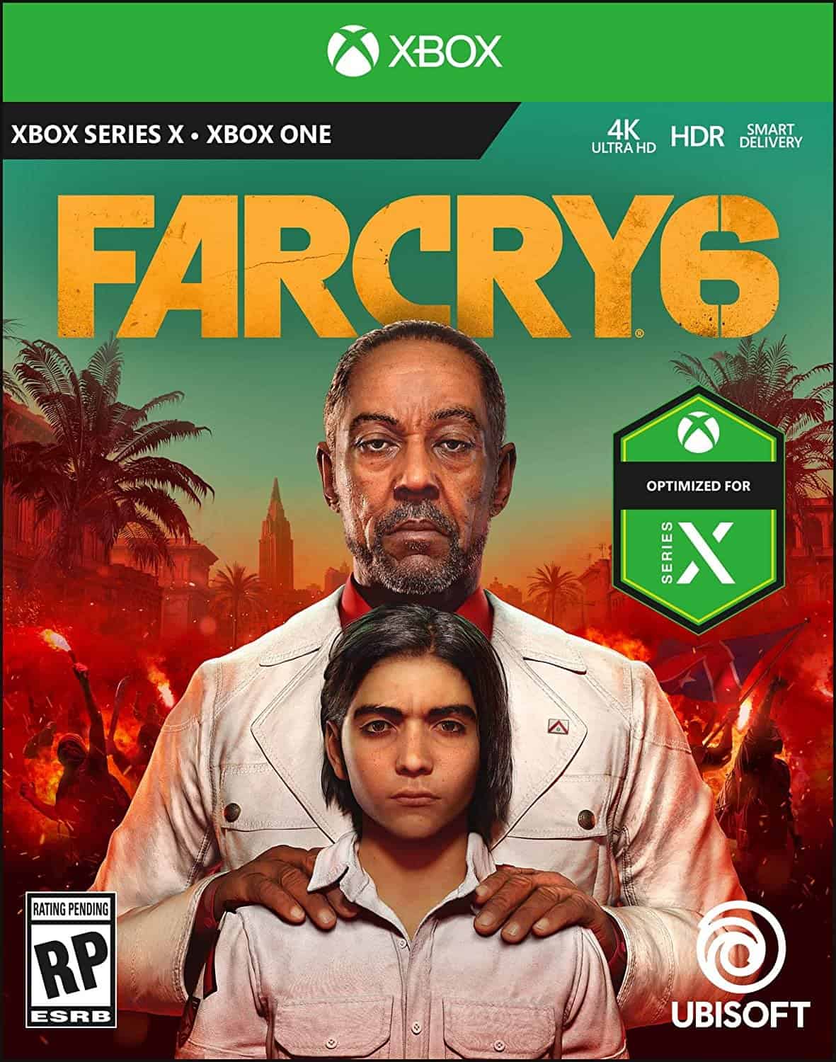 Optimised for Series X Far Cry 6