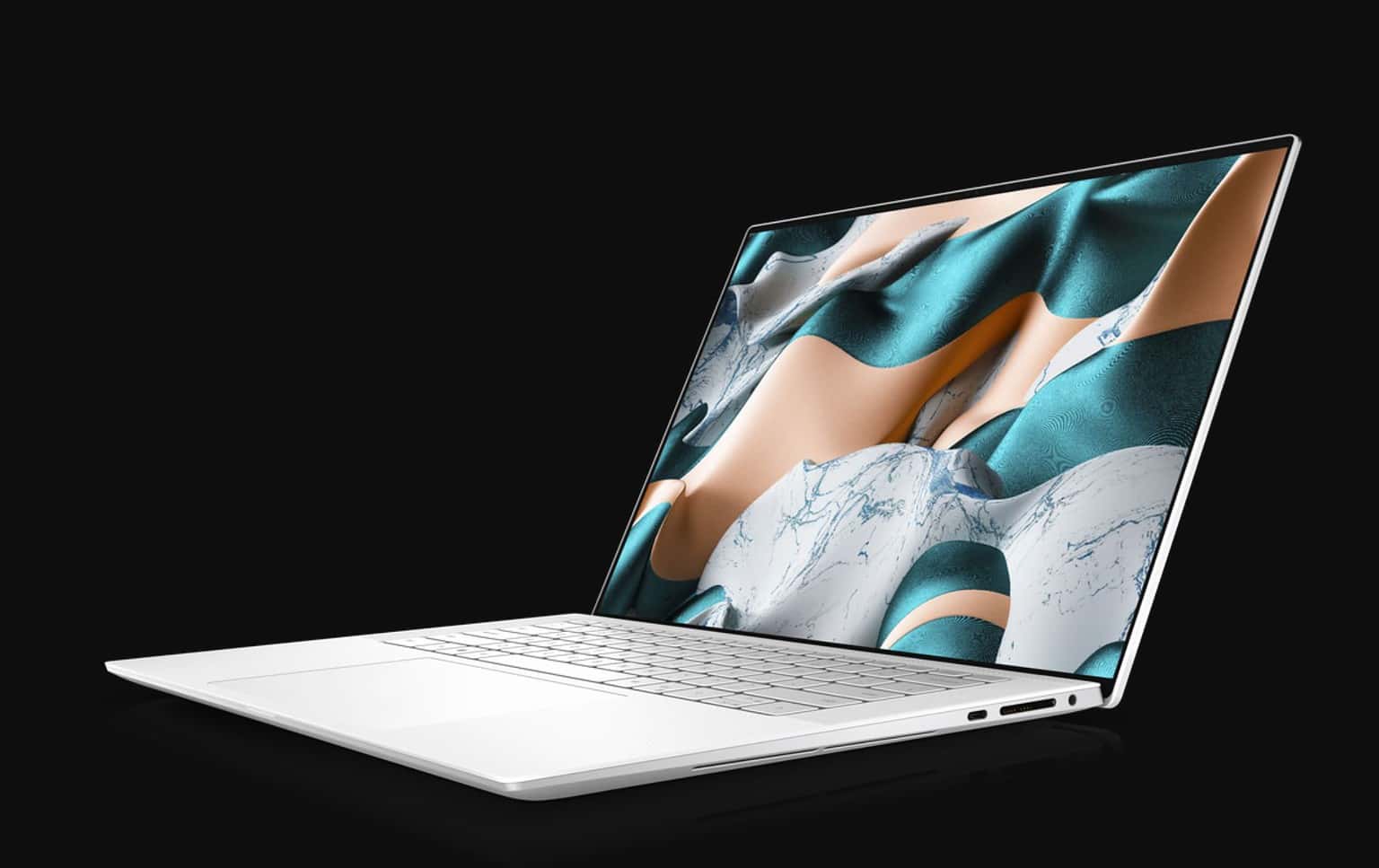 The new Dell XPS 15 will be available in a new color with arctic white