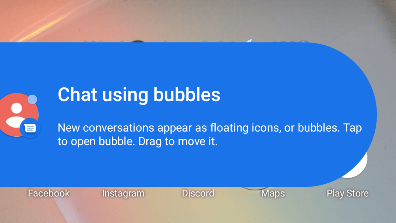 Google Messages in Android 11 Beta gets support for bubble notifications