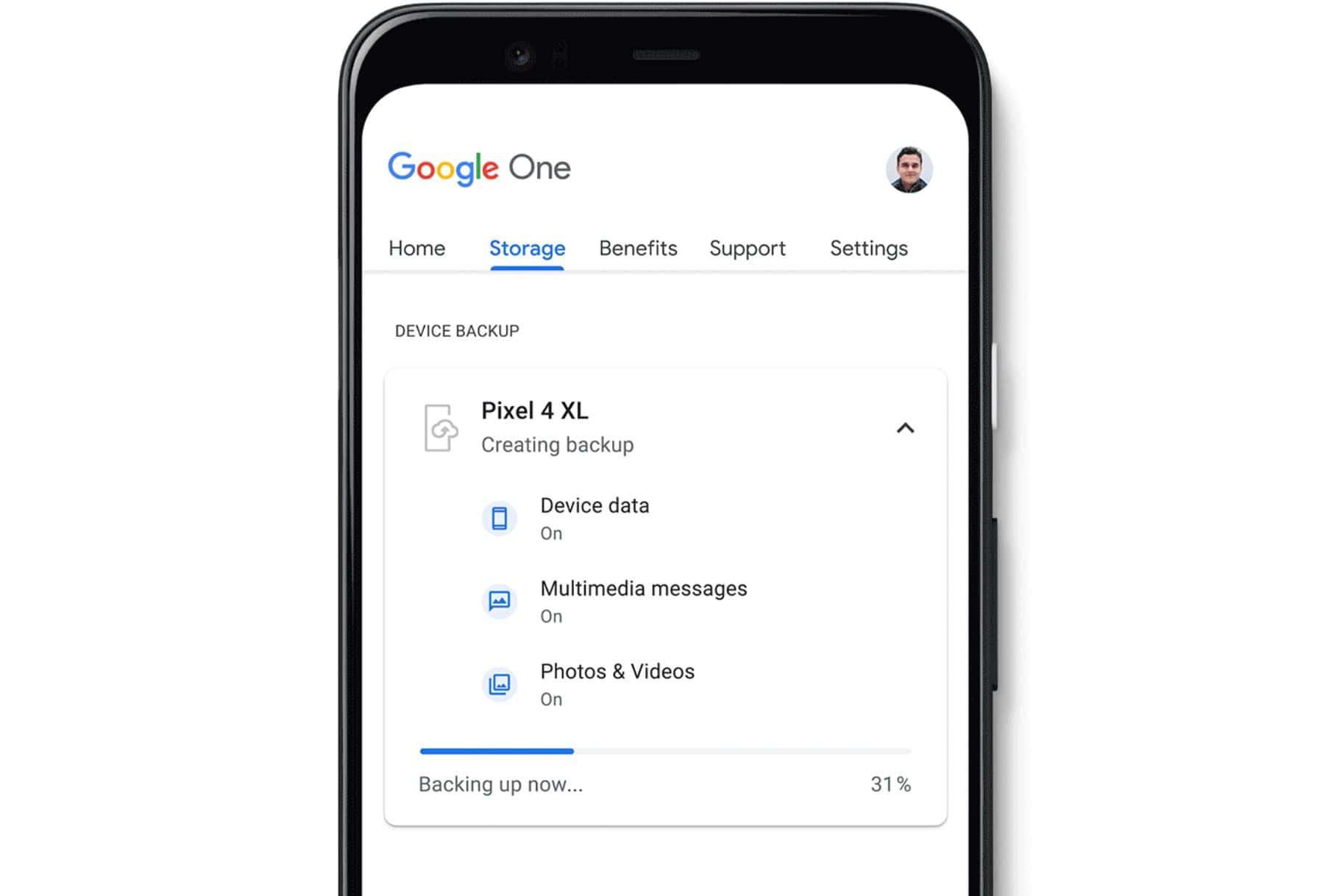 Google releases new Google One app for Android and iOS smartphones