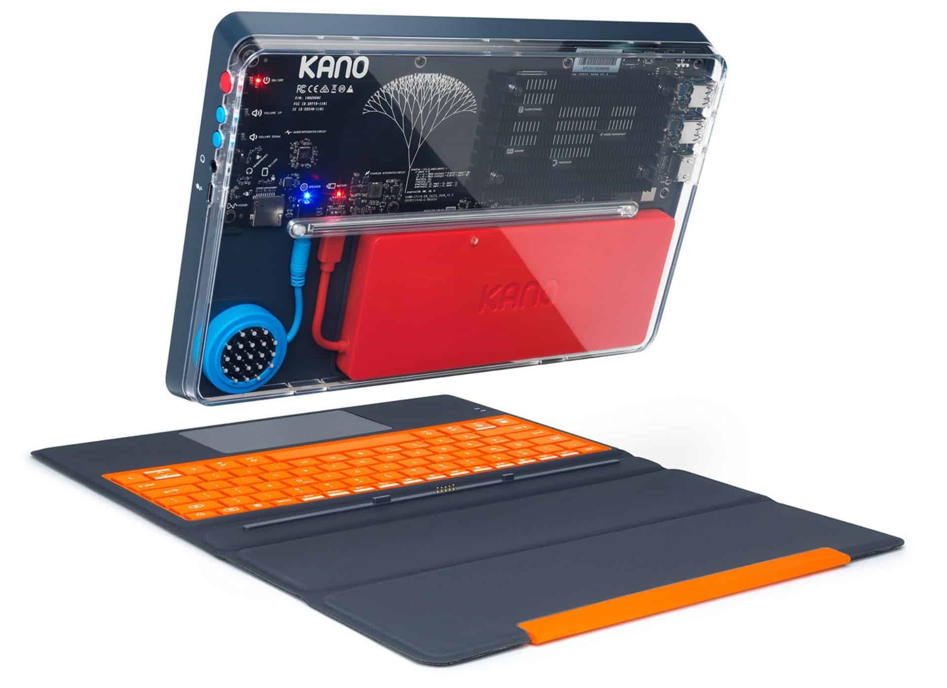 Microsoft invests in Kano, a company that makes buildable laptops for school kids