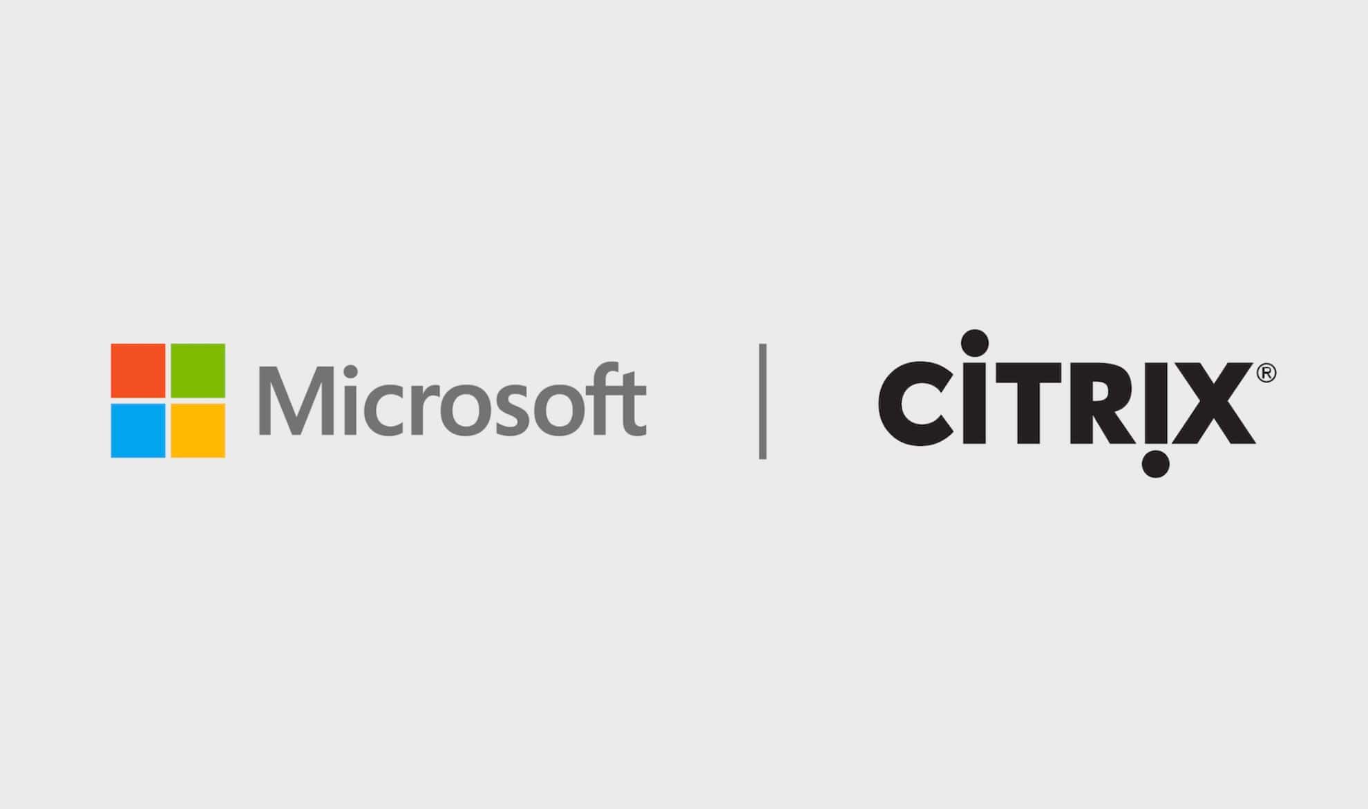 Microsoft and Citrix announce new cloud partnership, on-premises Citrix customers will be moved to Azure
