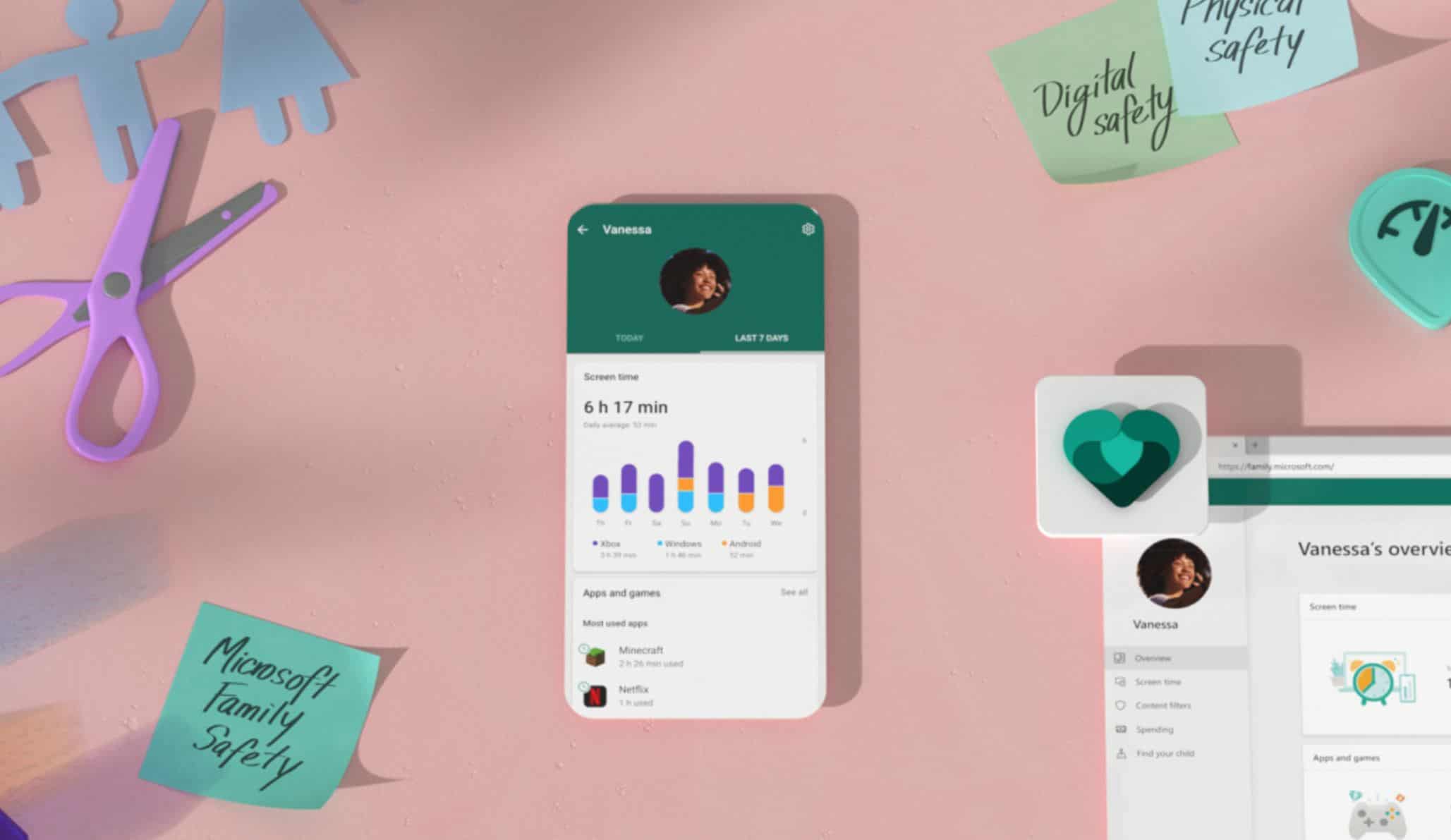 Microsoft Family Safety now available on iOS and Android