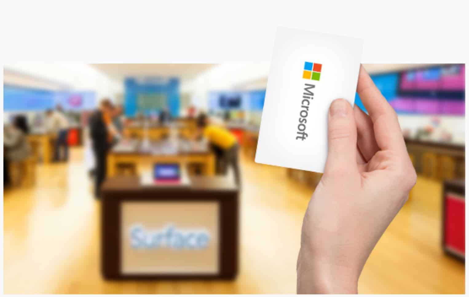 Подарочная карта microsoft store