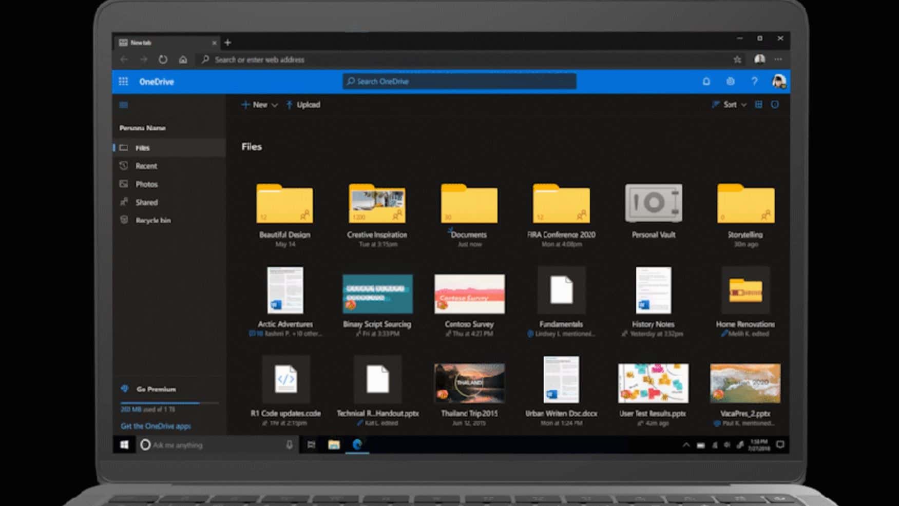 microsoft onedrive