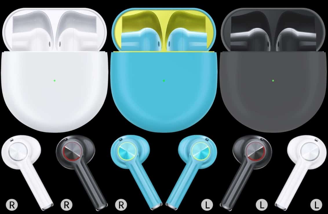 oneplus airpods colors