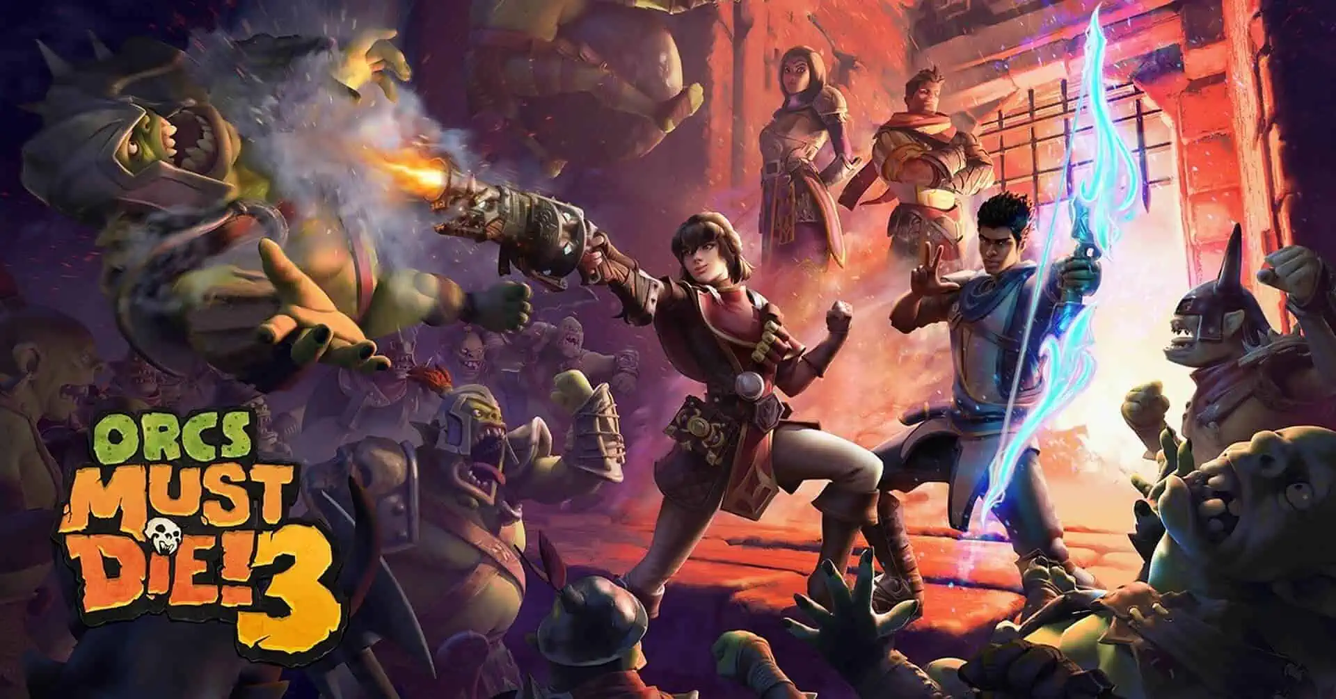 Orcs Must Die! 3 Review: A zany Stadia exclusive that’s business as usual