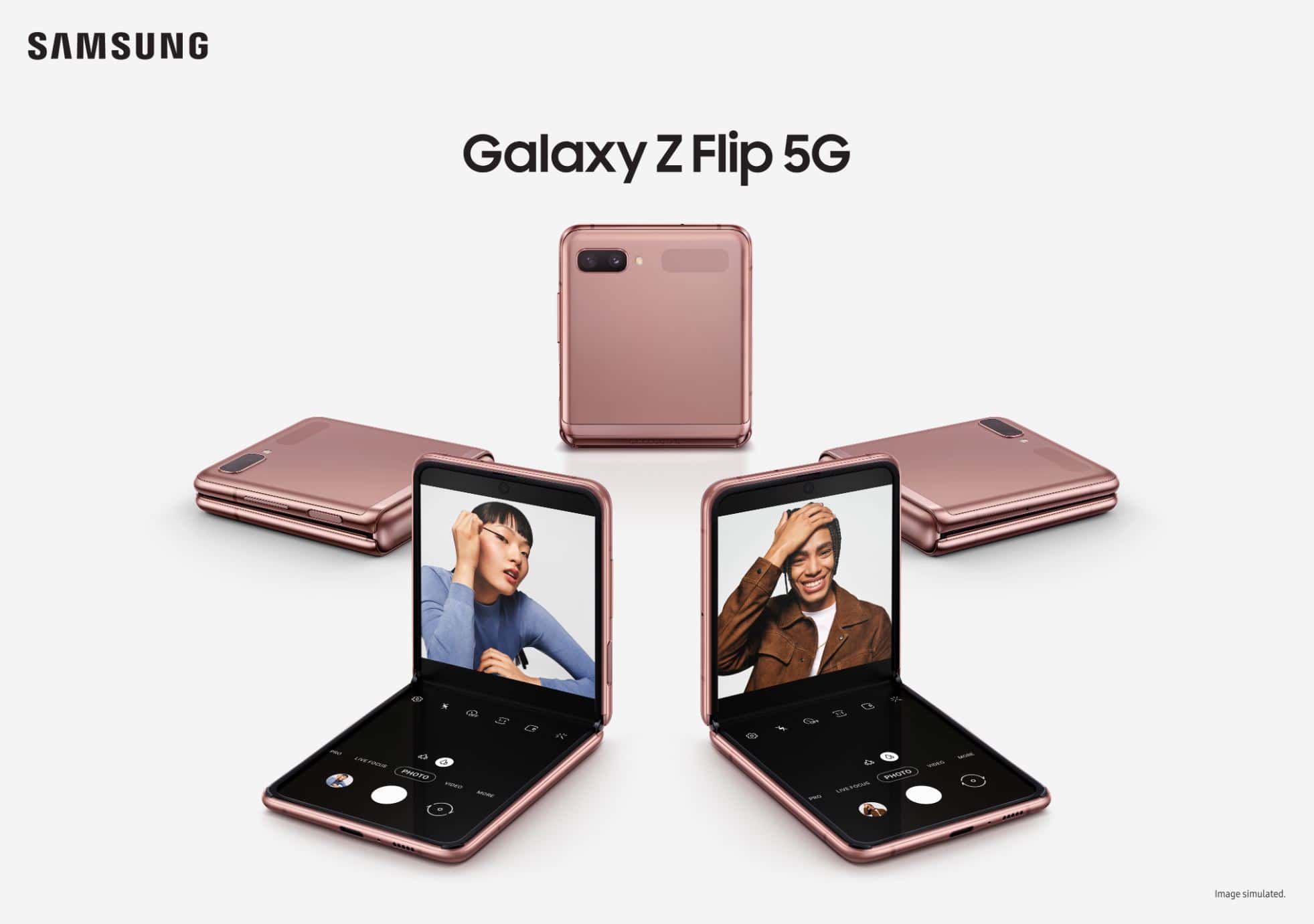 Galaxy Z флип 5G