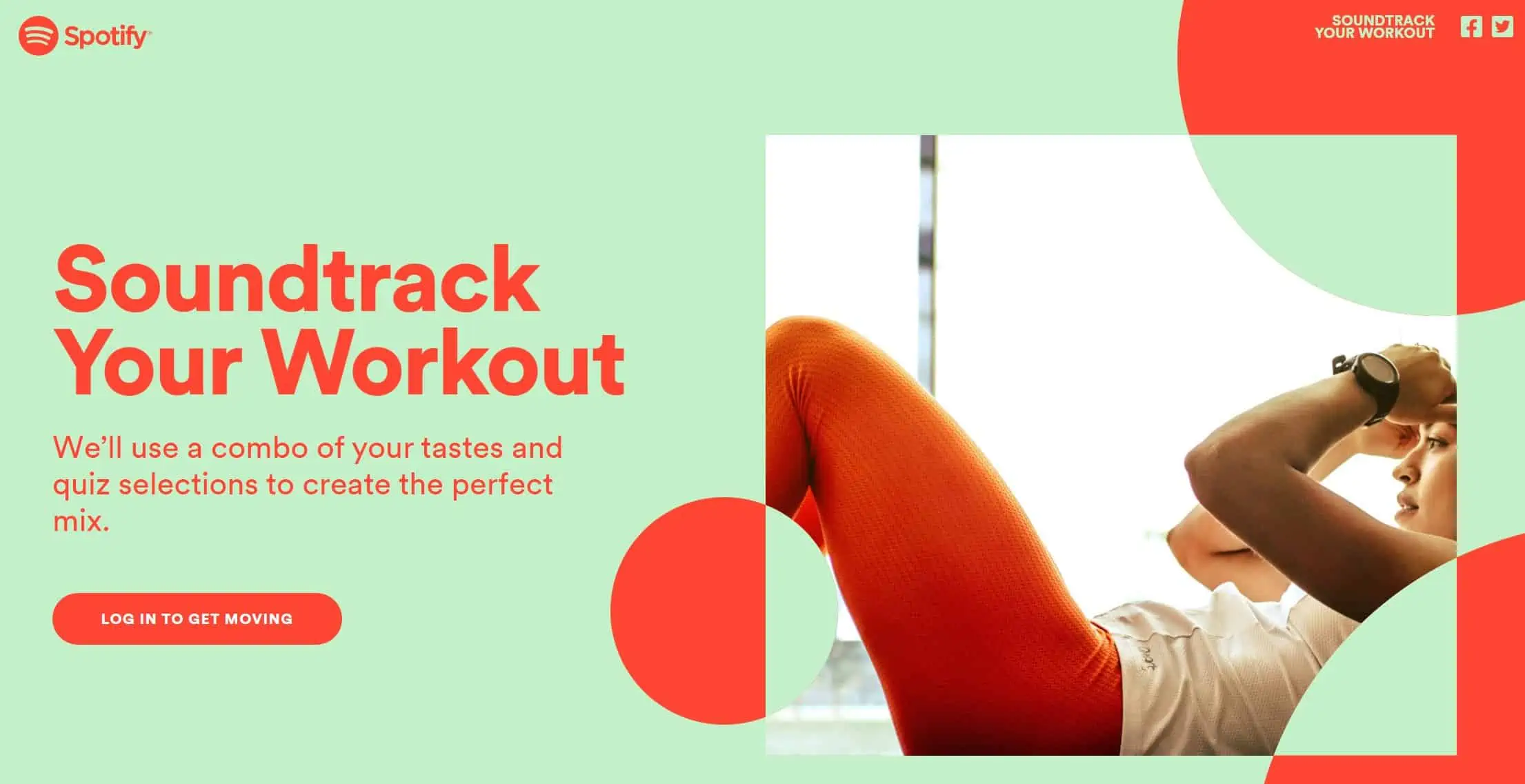 Spotify’s new ‘Soundtrack Your Workout’ feature will now make you a custom workout playlist