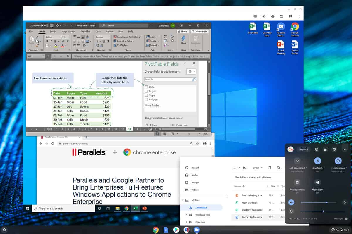 mac parallels windows 10