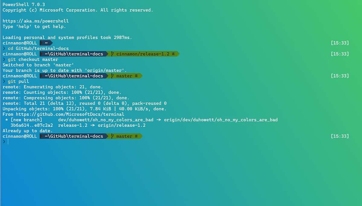 windows terminal font download