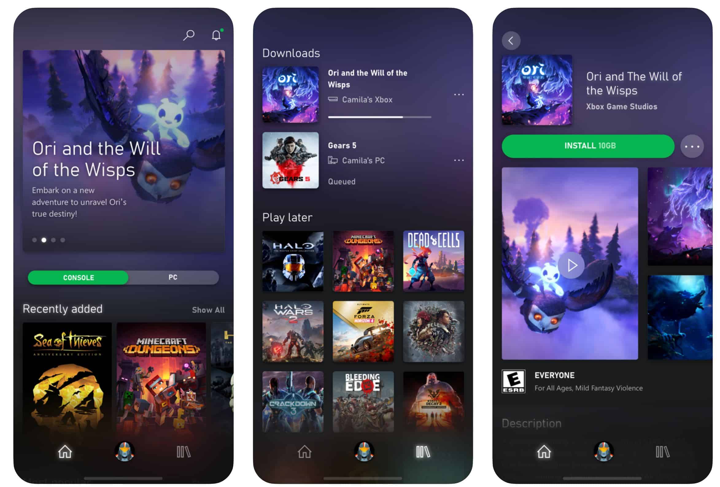 xbox game pass ios