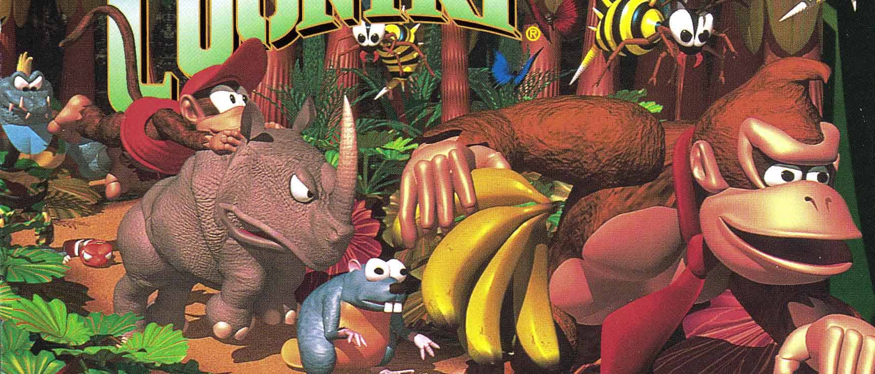 Donkey Kong Country headlines new set of games for NES and SNES Online